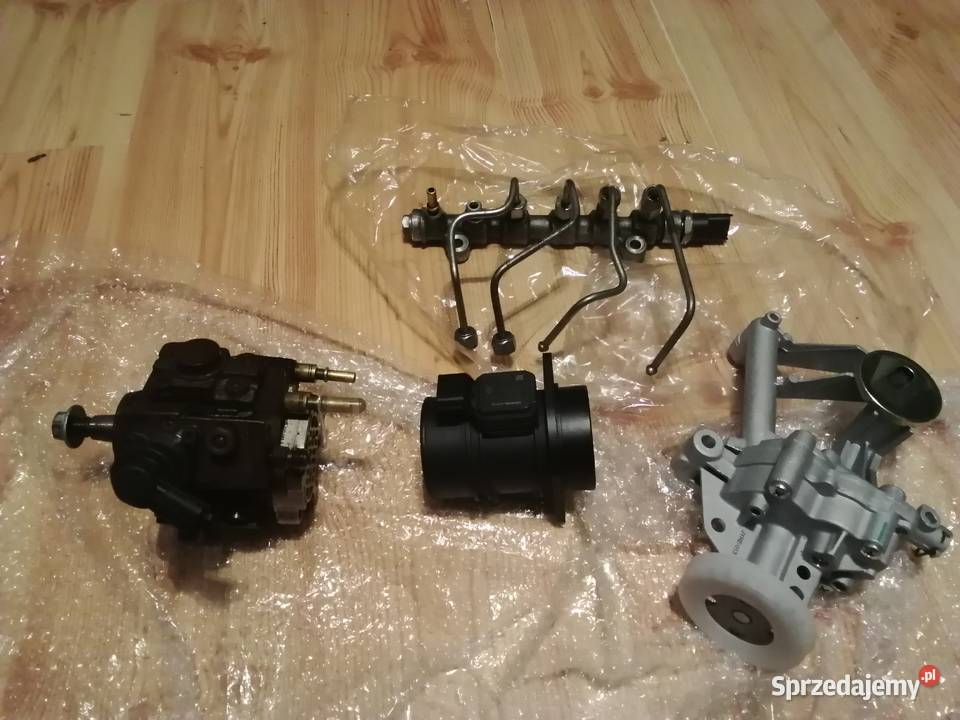 Renault master 2 25 dci części 380000km Leśna