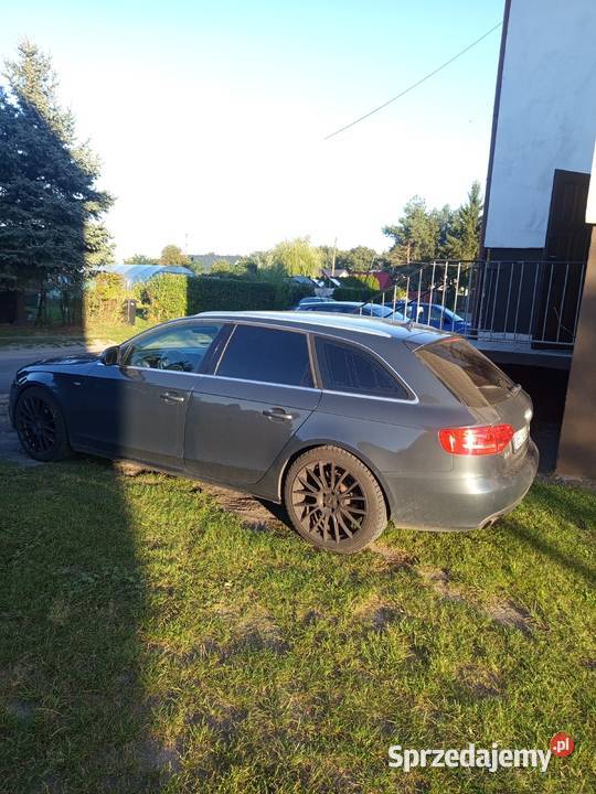 Audi a4 b8 20 TDI 170 Full sline Lubin