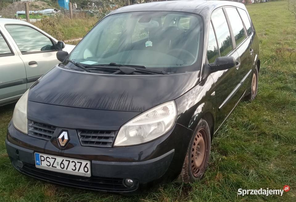 Sprzedam Renault grand scenic uszkodzony Szamotuły