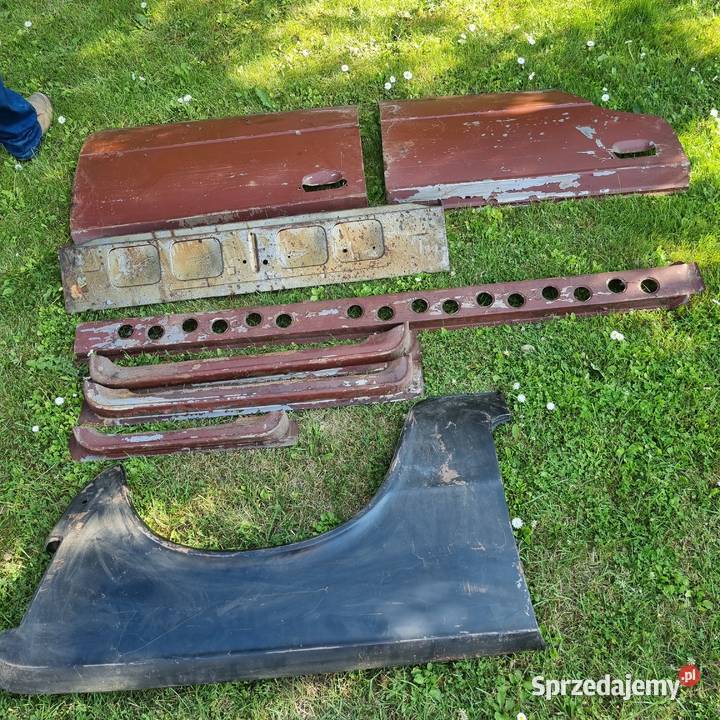 Części blacharskie do fiata 125p Białystok