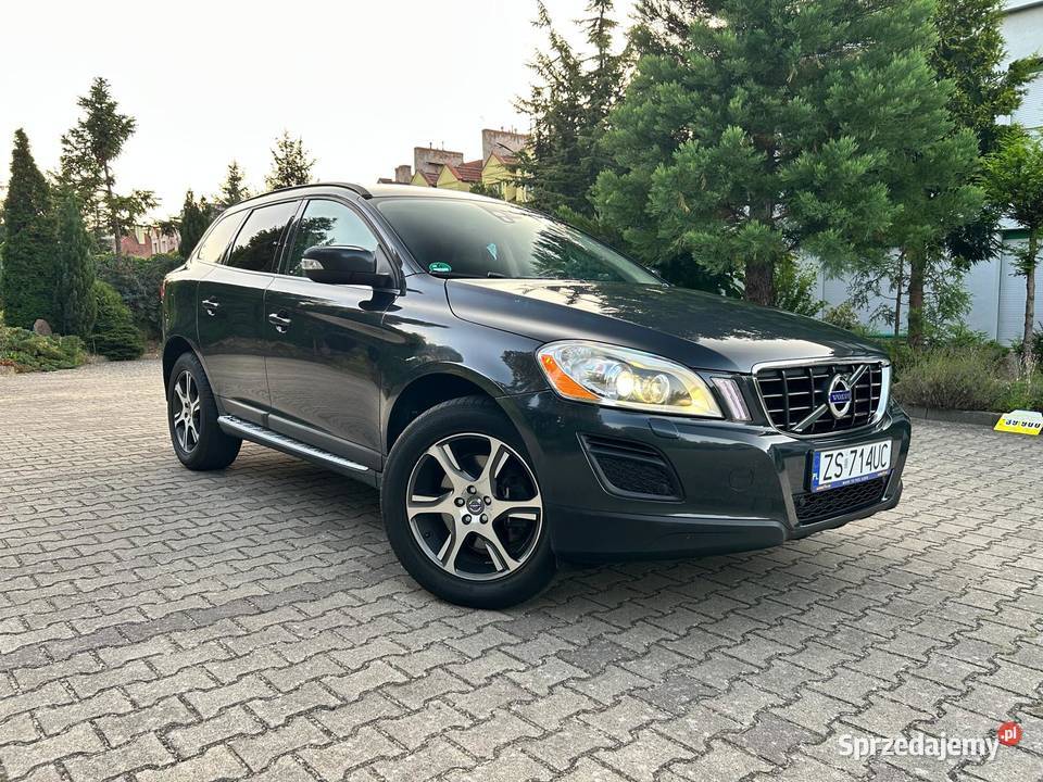 Volvo XC60 20 Benzyna Automat Skóry Navi Szczecin