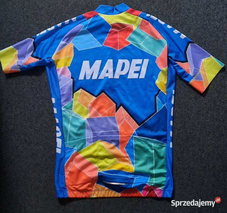 Strój kolarski Bonavelo MAPEI koszulka spoodenki wielkopolskie Żodyń