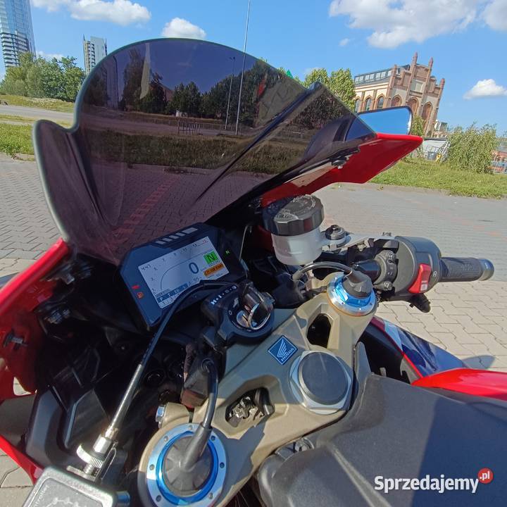 Honda CBR 1000 RR SC77 SP Brembo Ohlins Rok produkcji 2017 Ruda Śląska