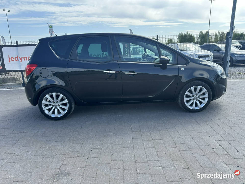 Opel Meriva II 2010 manualna Meriva Lipówki