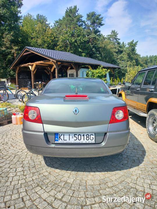 Sprzedam renault Megane cabrio diesel sprzedam