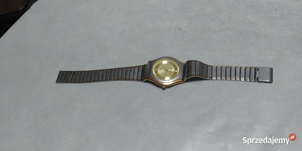 ZEGAREK ADRIATICA 80063201032 SREBRNO ZŁOTY Słupsk