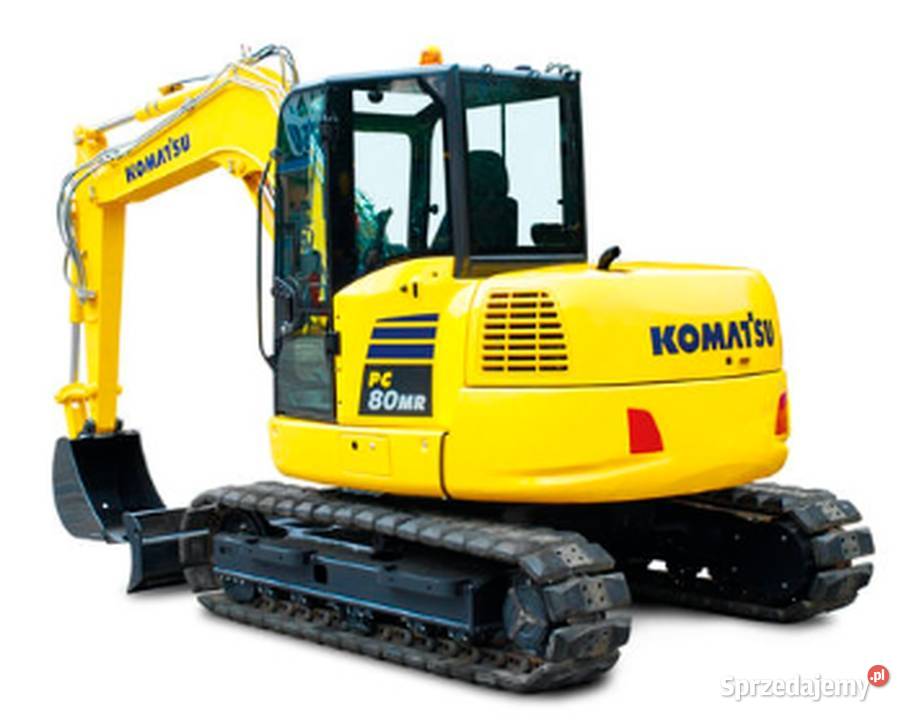 Komatsu PC80MR5 Koparki Koparki