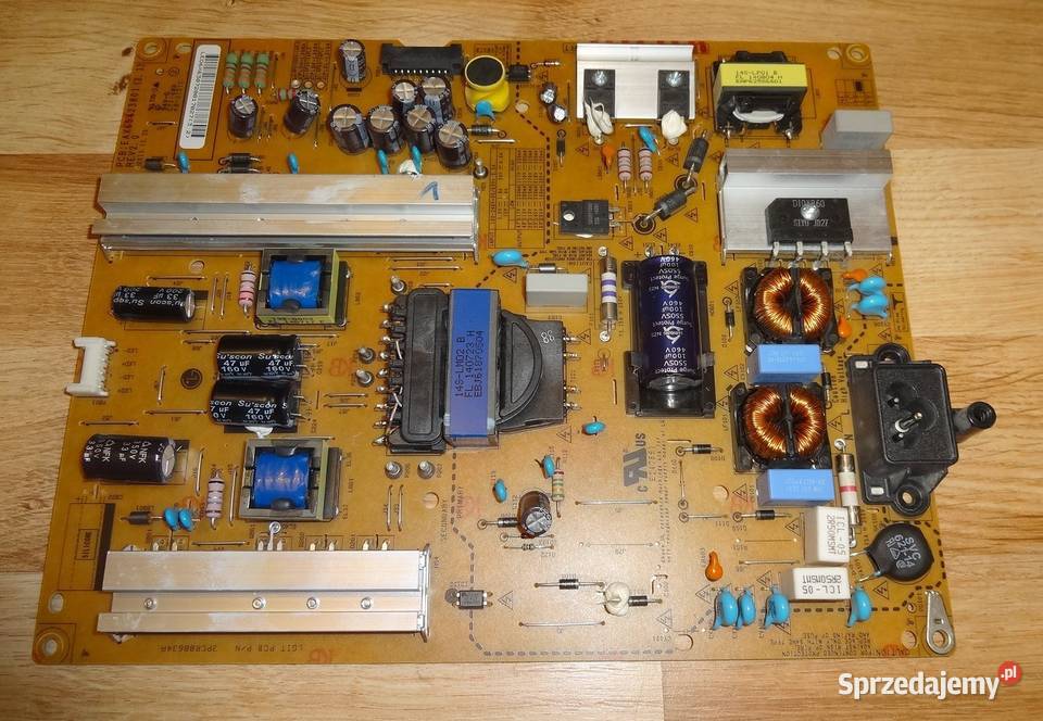 Zasilacz JEAX65423801 TV LG 50LB582VZ Szczecin