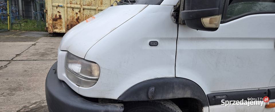 Renault Mascott Master Movano błotnik kujawsko-pomorskie Chełmno