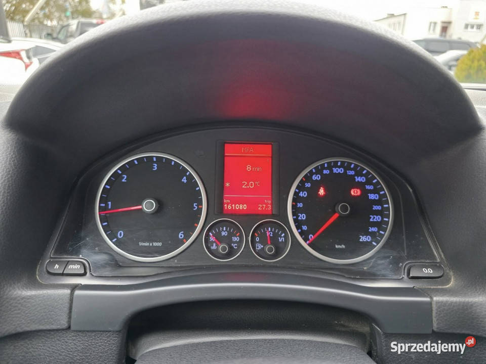 Volkswagen Tiguan 20 TDI 140 4 Motion kurtyny powietrzne Tiguan Słupsk
