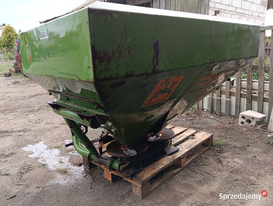 Siewnik do nawozów Amazone ZAF1204 R Czyżew sprzedam