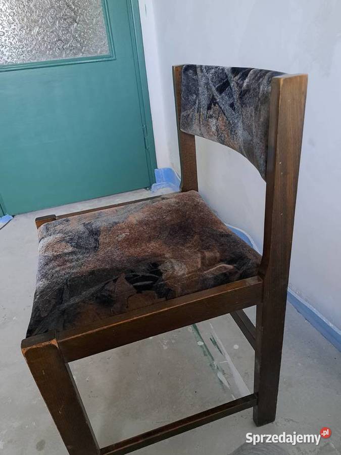 Krzesło z prl vintage Wałcz