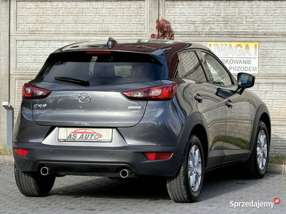 Mazda CX3 20i 121 SkyActiveG przyciemniane szyby