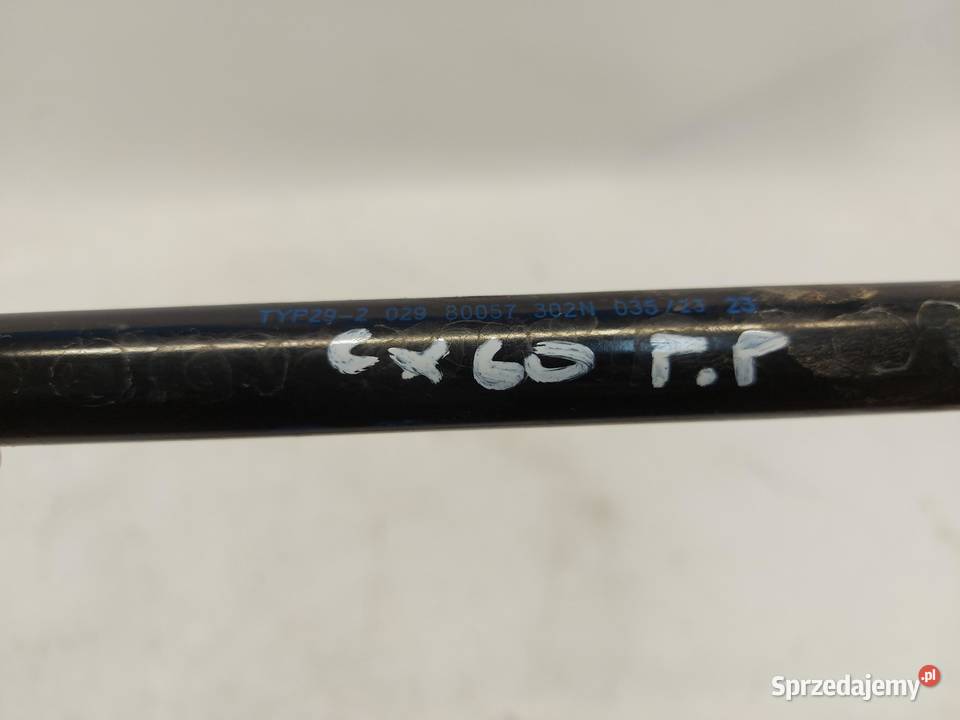 Mazda CX60 2023 siłownik maski lewy prawy przód