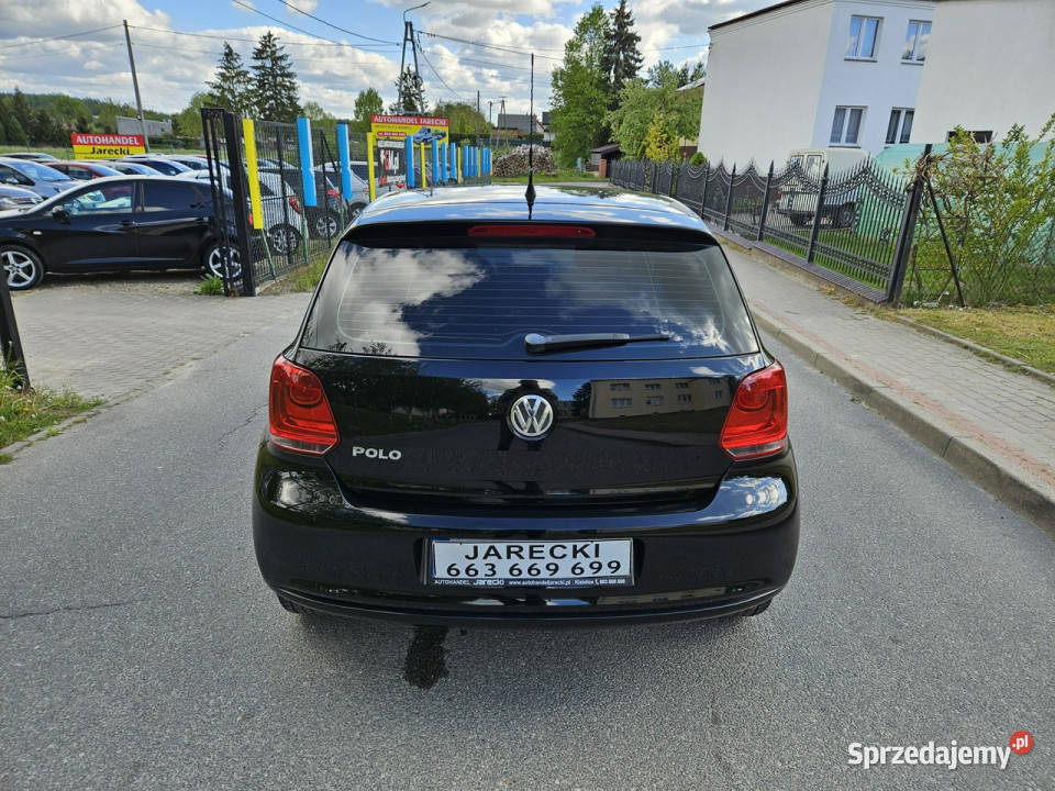 Volkswagen Polo Opłacony Zdrowy Zadbany wspomaganie kierownicy Kisielice