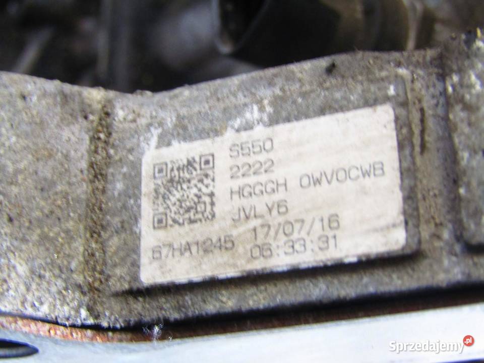 SILNIK SŁUPEK 15D MAZDA CX3 CX3 S5 S550