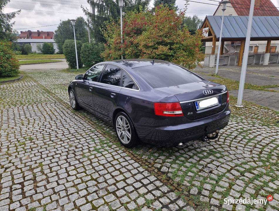 Audi A6 C6 2005r 30Tdi Quattro 4x4 Skóra Navi Ryglice