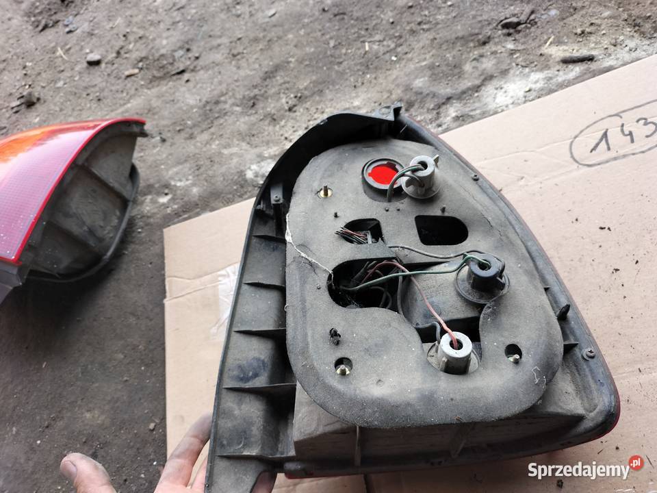 HONDA CIVIC 6 VI LAMPA TYŁ LEWA lewe Kamień-Kolonia