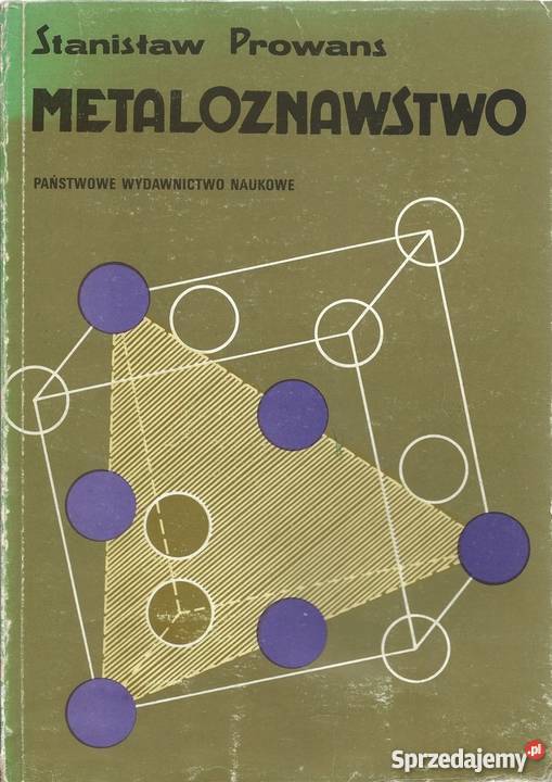 METALOZNAWSTWO sprzedam