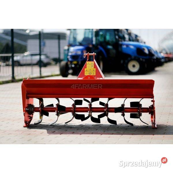 Glebogryzarka przesuwna TLM 125 4Farmer 125 TUZ Oblekoń sprzedam