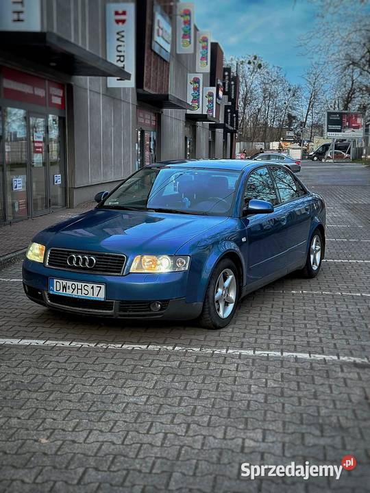 Audi A4 B6 18T 150 Wrocław