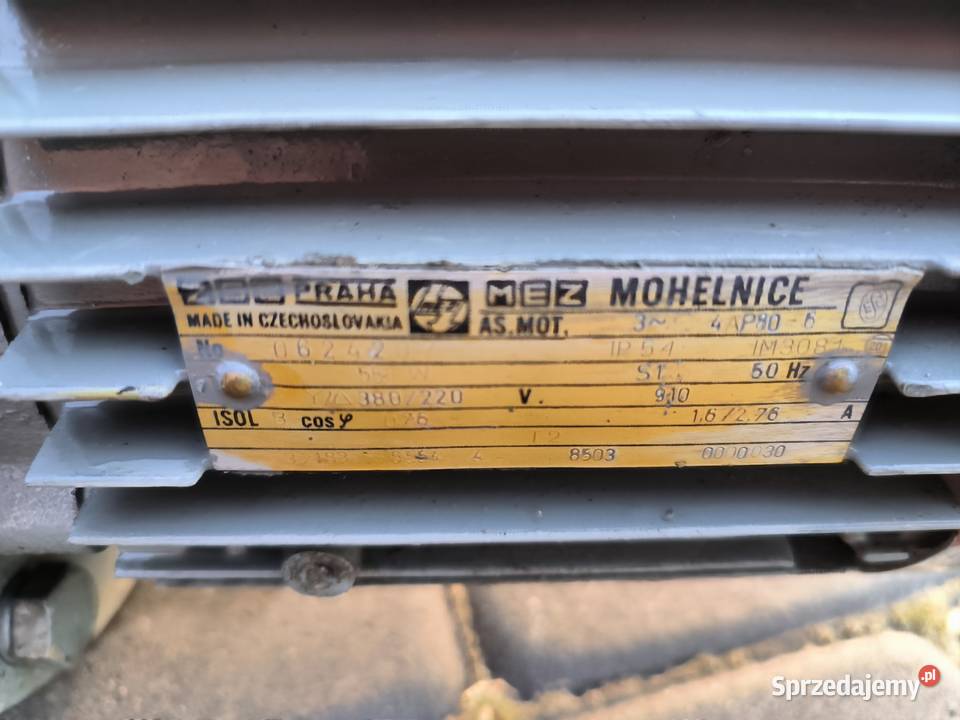 Silnik elektryczny Wólka Łamana