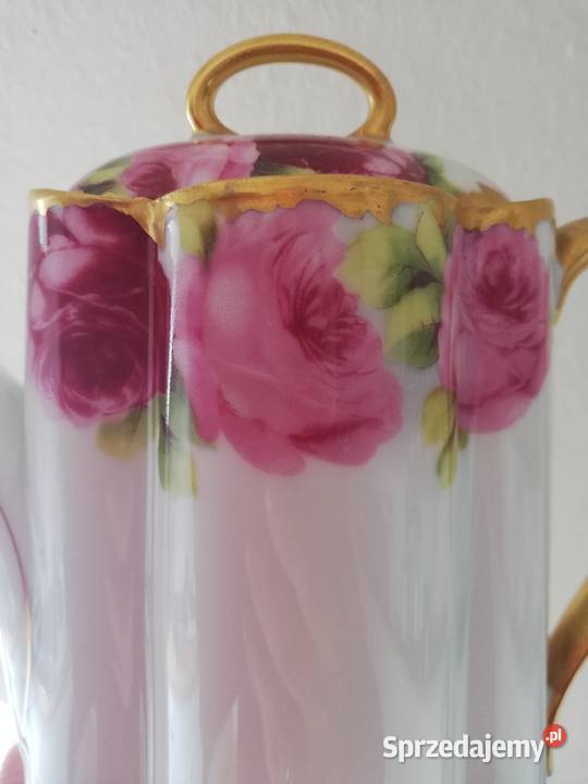 Porcelana z lat 18901910 Rosenthal Cacyllie Róże Gorlice