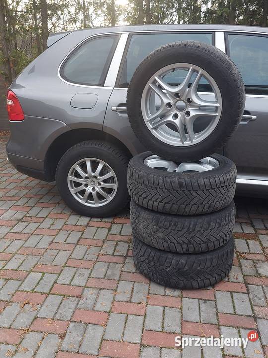 Porsche Cayenne Porsche Cayenne 30 pneumatyka poduszka powietrzna Zawiercie