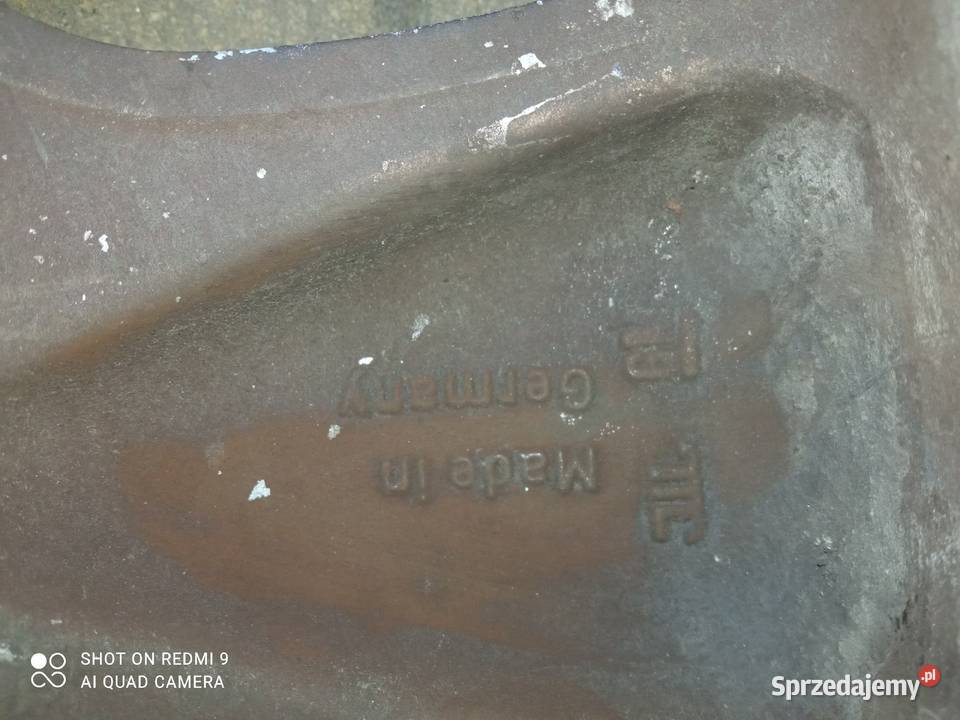 Felgi aluminiowe 16 5x110 Opel Astra H Oleszyce