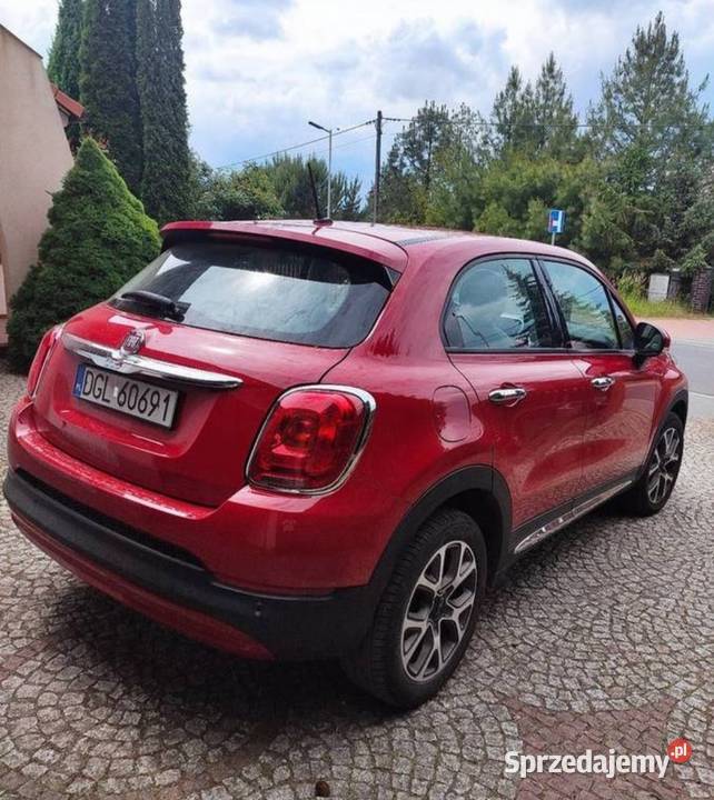 Fiat 500x 16 MJet 8xalufelgi manualna Głogów