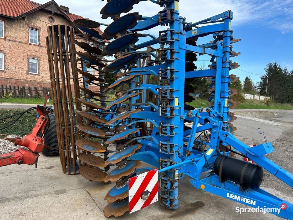Brona talerzowa Lemken Rubin 9600 Nowa Ruda