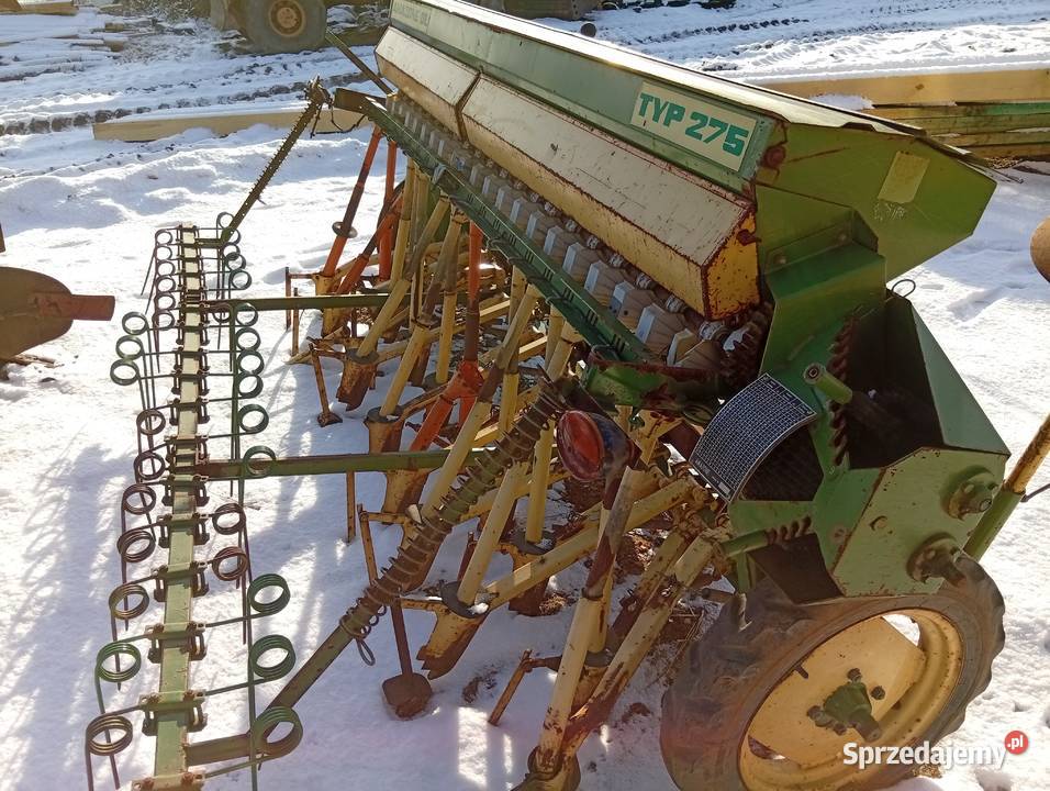 Siewnik Amażone D 275 Syców