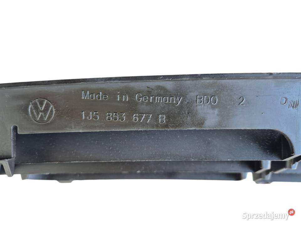 KRATKA ZDERZAKA PRZOD ŚRODKOWA VW BORA Działoszyce sprzedam