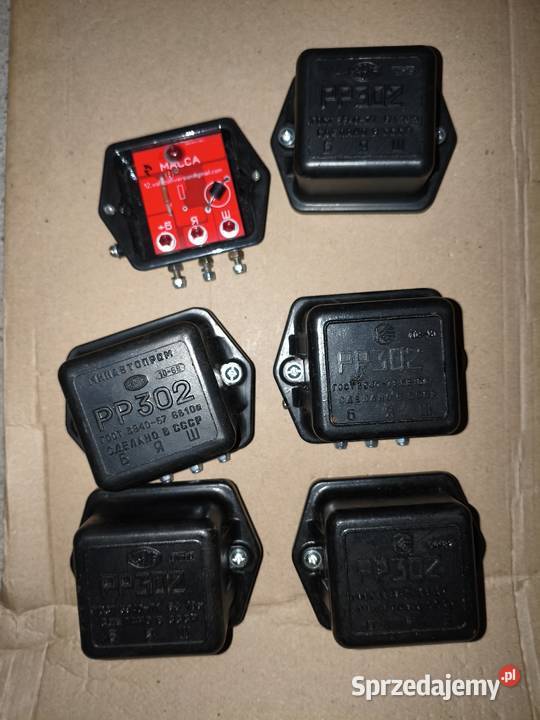 Elektroniczny regulator napięcia 6v K750 M72 Regulatory napięcia Leszno sprzedam