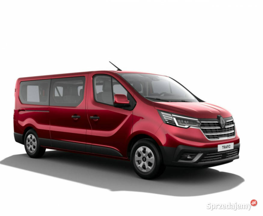 Renault Trafic L2 150 20 Niska Klim tył Czujniki pełny VAT Trafic Szczecinek sprzedam