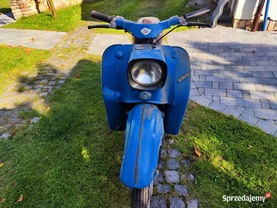 Simson Schwalbe KR51 kr50 nie s51 s70 komar shl nieuszkodzony