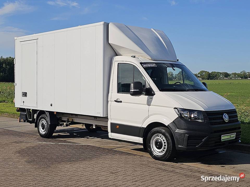 Volkswagen CRAFTER 35 20 kontener winda sprzedam