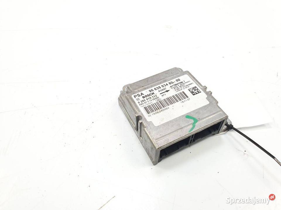 MODUŁ PEUGEOT 207 SW 9663593480 Pozostałe Lipno