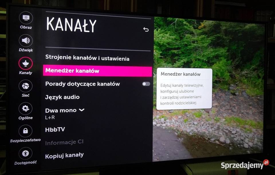Telewizor LG 49SK8100PLA UHD4k naprawiany 49cale Telewizory Szczecin