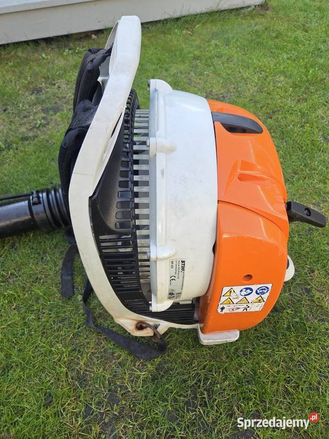 Dmuchawa plecakowa STIHL BR430 39 do liści łódzkie Łowicz