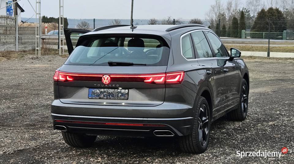 Volkswagen Touareg III 30 TSI oryginalny tłumik opolskie Olesno