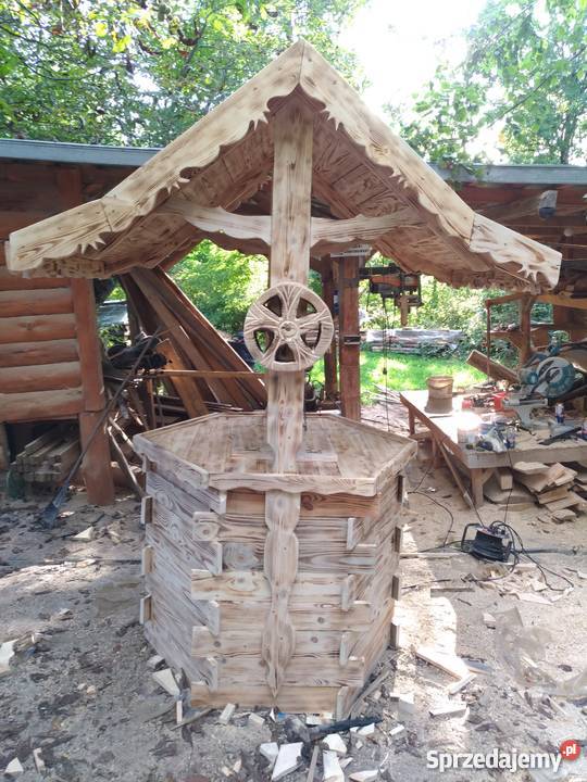studnia góralska Bircza sprzedam