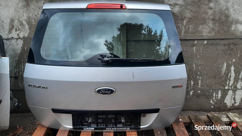 klapa kompletna Ford Fusion lak 62 Dębno