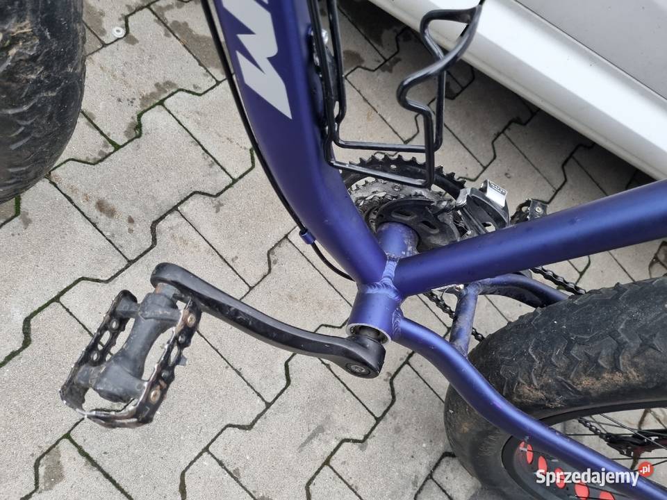 Rower TOTEM Szwajcaria FatBike Fat Bike 26 koła BMX Skawina