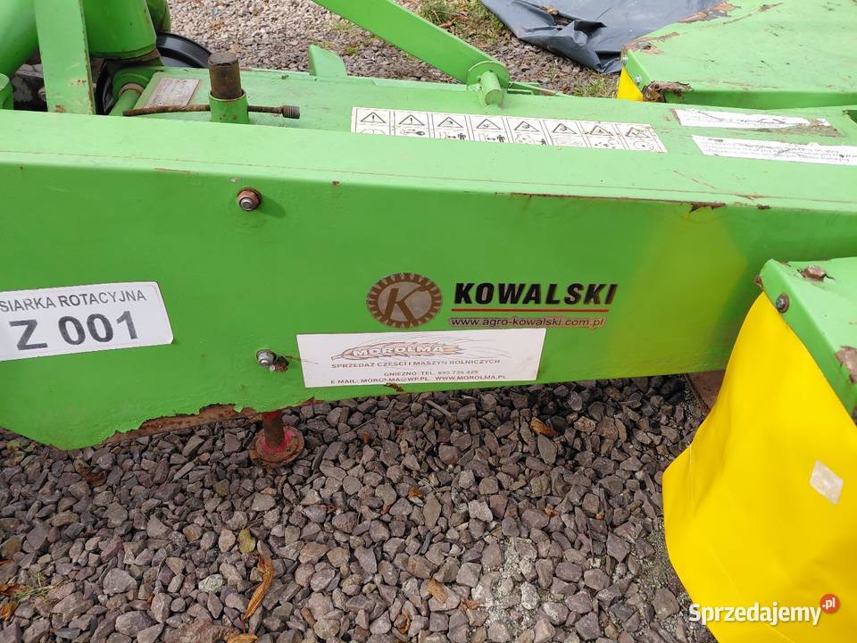 Kosiarka rotacyjna kowalski Wolibórz