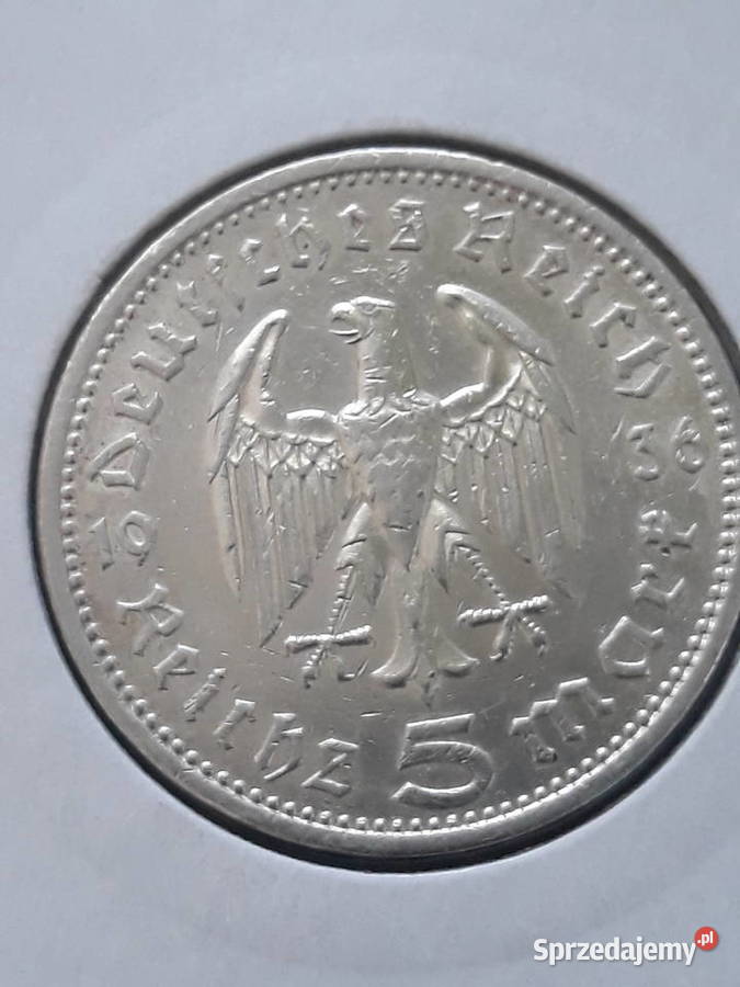 5 Marek Paul von Hindenburg 1935 rmen A M Konin