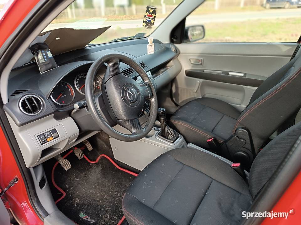 mazda 2 125 benzyna 2004r sprawna Grudziądz