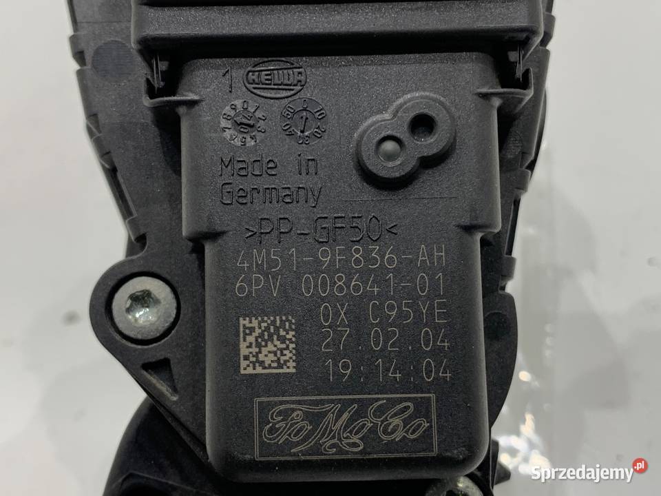 POTENCJOMETR GAZU VOLVO V50 4M519F836AH 20 136 podkarpackie