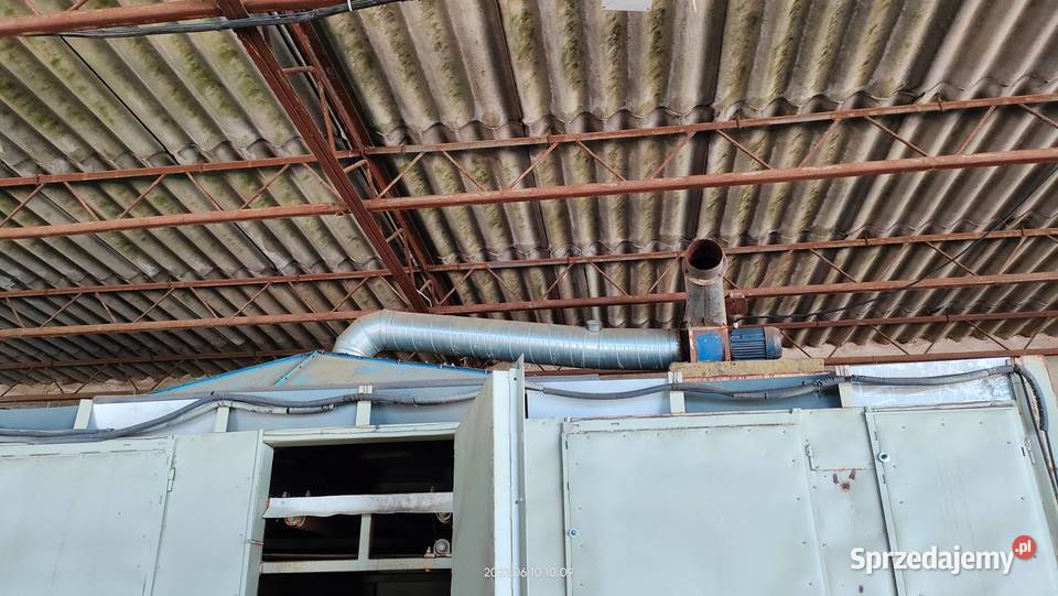 Suszarnia taśmowa trzy poziomowa sprzedam