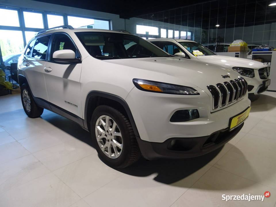 Jeep Cherokee Samochód w stanie 32 benzyna moc elektryczne lusterka Cherokee Łódź